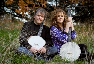 Béla Fleck and Abigail Washburn